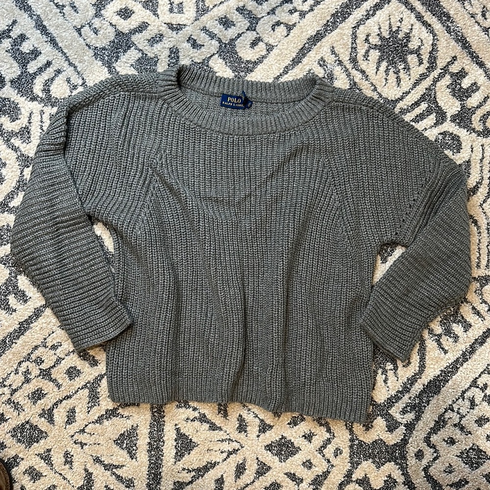 Polo Ralph Lauren Crop Sweater!